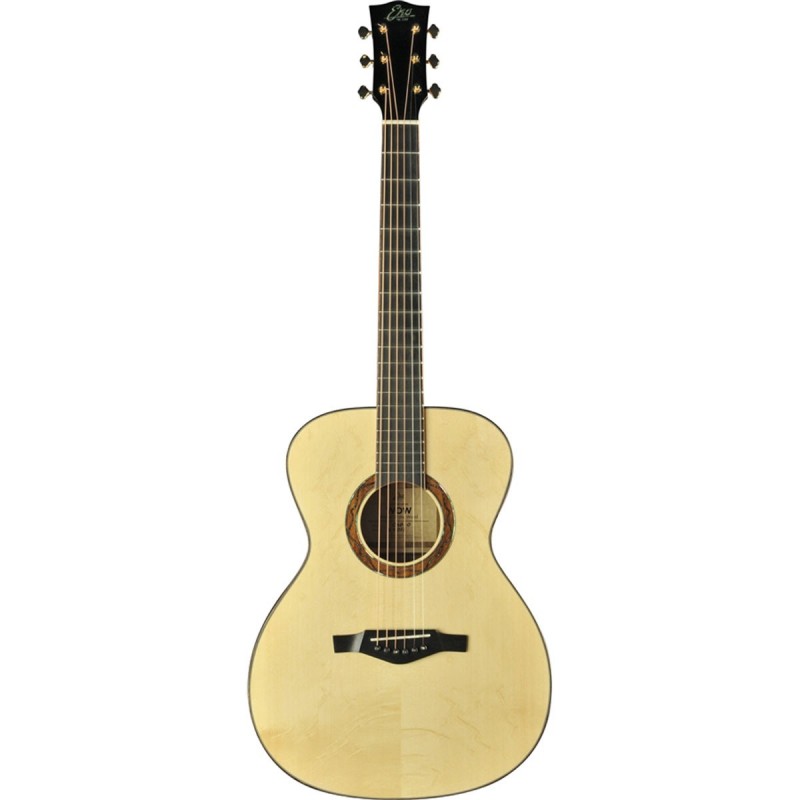 Eko Wow 018 So Spruce/Ovangkol Whit Hard Case - Amplificata Con Fishman Infinity VT