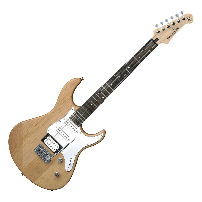 Yamaha Pacifica 112V Yellow Natural Satin