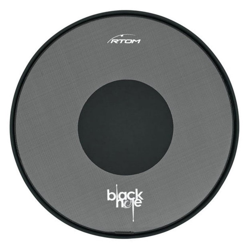 Rtom Black Holes 18" Practise Pad Rtom Black Holes 18" Practise Pad