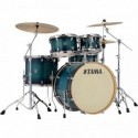 Tama Superstar Classic Bab Blue Lacquer Burst Kit 22 CL52KRS BAB 5 Pezzi