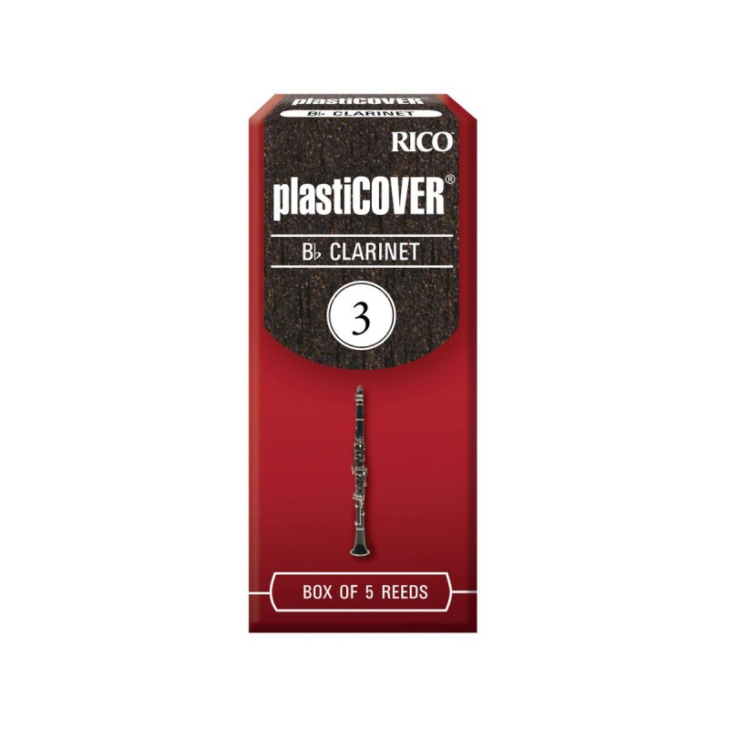Rico Plasticover 3 Ance clarinetto