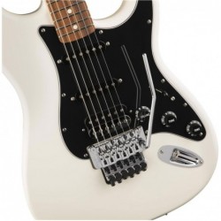 Fender Standard Stratocaster HSS Floyd Rose Pau Ferro Olympic White