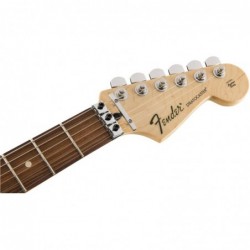 Fender Standard Stratocaster HSS Floyd Rose Pau Ferro Olympic White