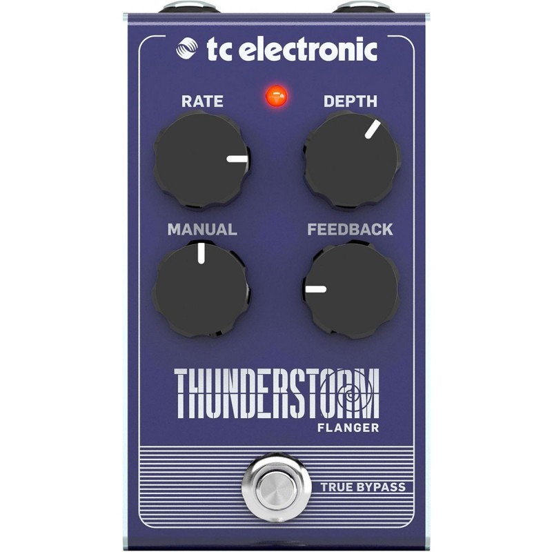 Tc Electronic Thunderstorm Flanger Tc Electronic Thunderstorm Flanger