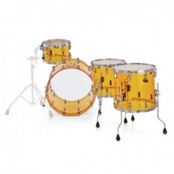 Pearl Crystal Beat Tangerine Glass