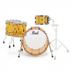 Pearl Crystal Beat Tangerine Glass