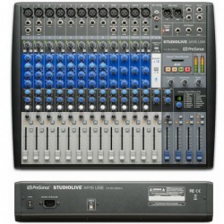 Presonus Studiolive AR16 Usb