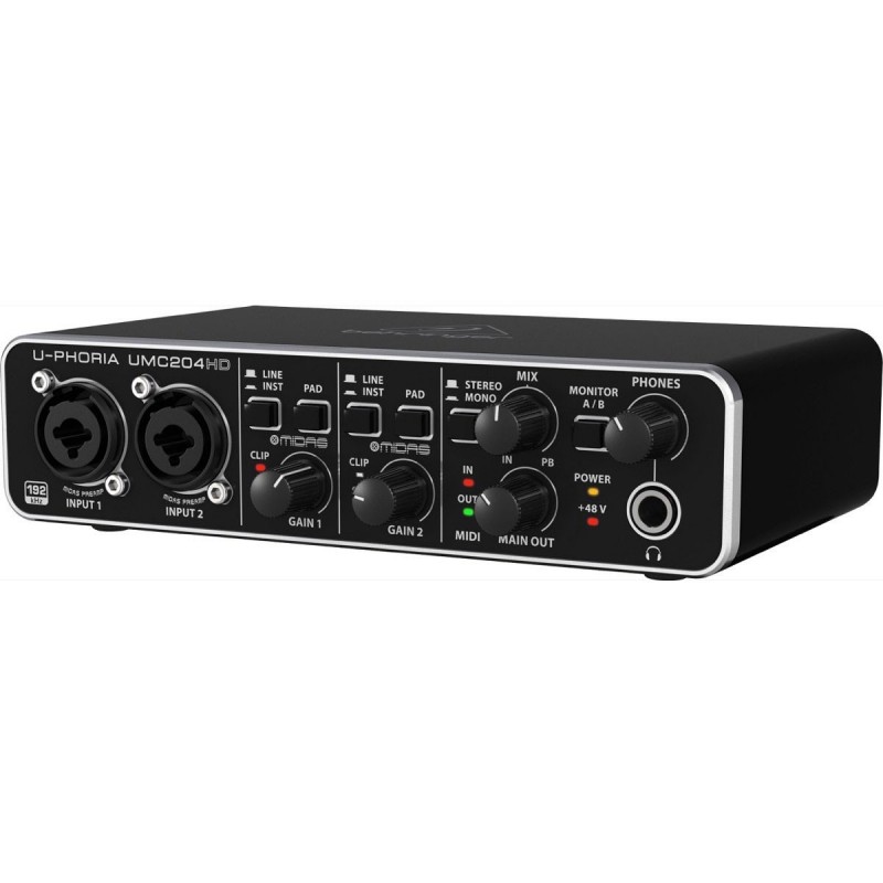 Behringer Uphoria Umc 204 Hd