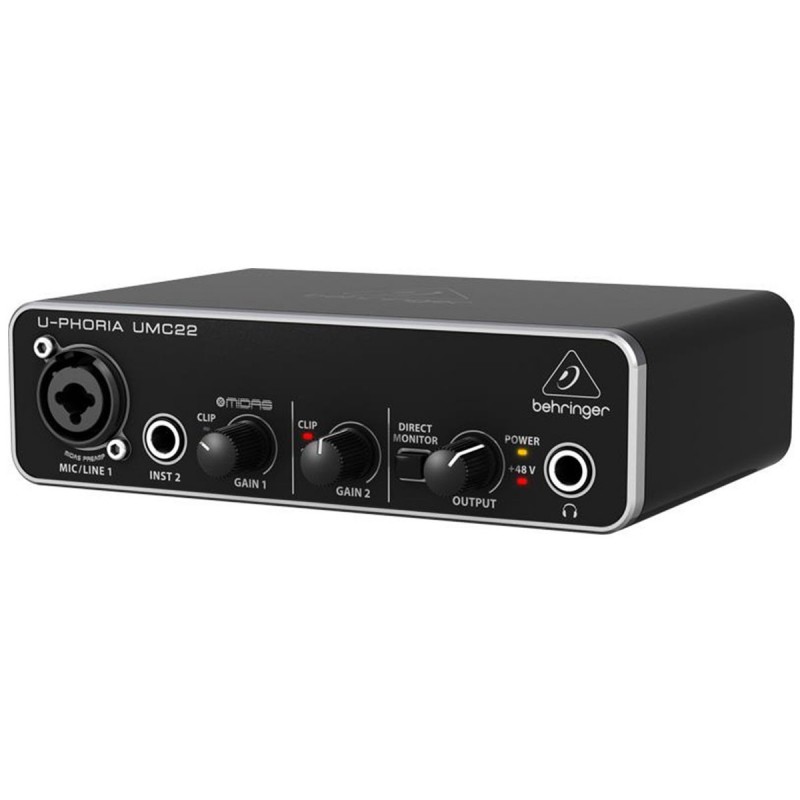 Behringer Uphoria Umc 22