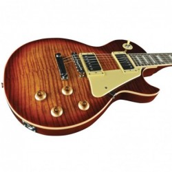 Eko Vl480 Honey Burst Flamed