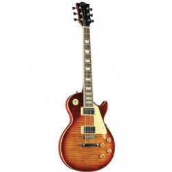 Eko Vl480 Honey Burst Flamed