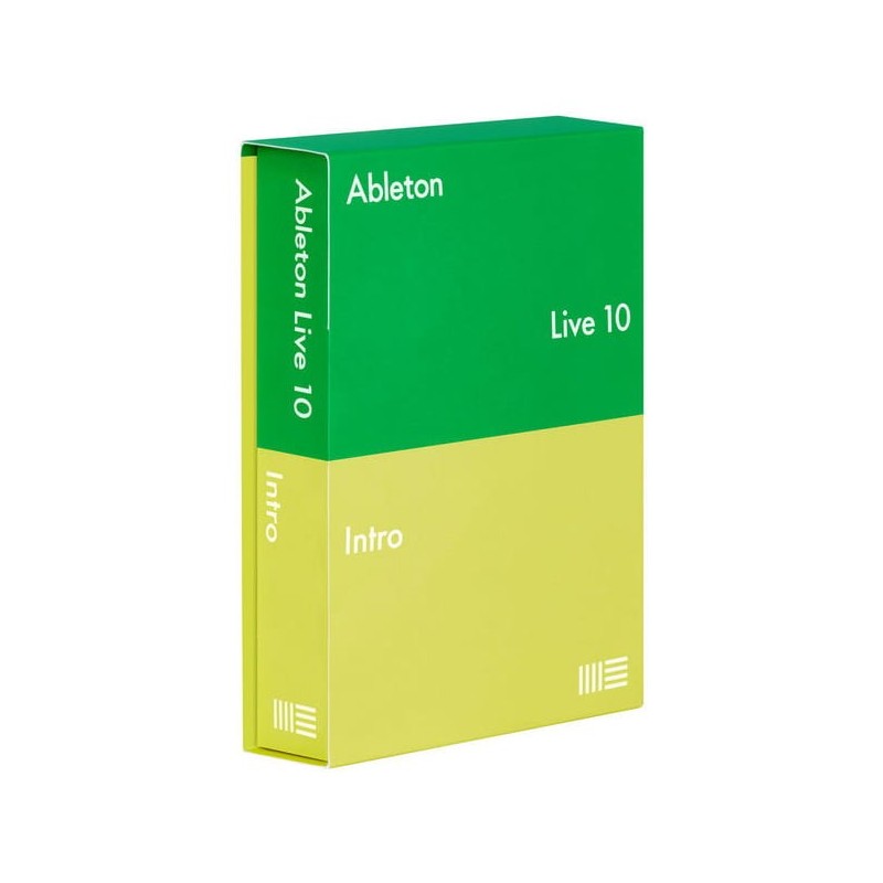 Ableton Live 10 Intro