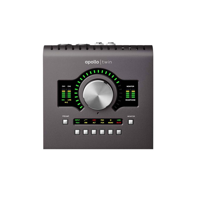 Universal Audio Apollo Twin MkII Duo