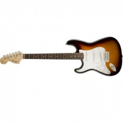 Fender Squier Stratocaster Affinity RW Brown Sunburst Left
