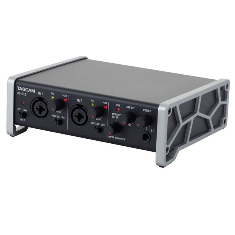 Tascam Us 2x2 Scheda Interfaccia Audio