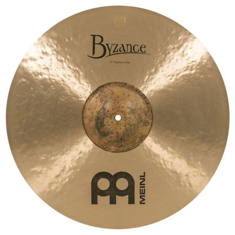 Meinl 21" Byzance Traditional Polyphonic Ride B21POR