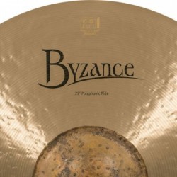 Meinl 21" Byzance Traditional Polyphonic Ride B21POR