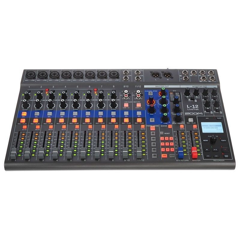 Zoom LiveTrak L-12 Zoom LiveTrak L-12