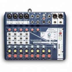 Soundcraft Notepad 12FX Mixer Analogico