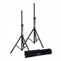 Soundsation SPST SET70 Black Coppia Di Supporti Per Casse