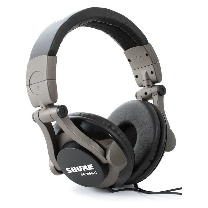 Shure SRH550DJ Cuffie Per Dj