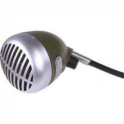 Shure 520DX Green Bullet Microfono Per Armonica
