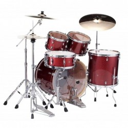 Pearl Export Black Cherry EXX705NBR/C704 + Set Piatti SBR