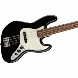 Fender Standard Jazz Bass Pau Ferro Fingerboard Black FE0146203506