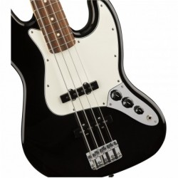 Fender Standard Jazz Bass Pau Ferro Fingerboard Black FE0146203506
