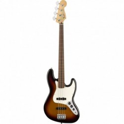 Fender Standard Jazz Bass Fretless Pau Ferro Fingerboard Sunburst  