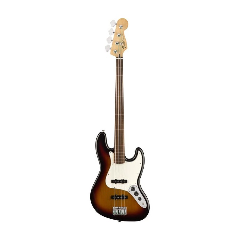 Fender Standard Jazz Bass Fretless Pau Ferro Fingerboard Sunburst Fender Standard Jazz Bass Fretless Pau Ferro Fingerboard Sunburst