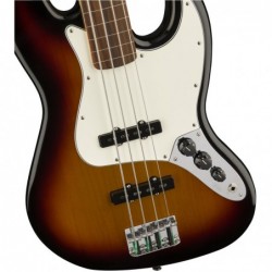 Fender Standard Jazz Bass Fretless Pau Ferro Fingerboard Sunburst  