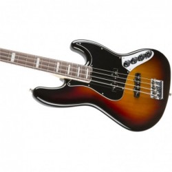 Fender American Elite Jazz Bass Rosewood Fingerboard 3 Color Sunburst