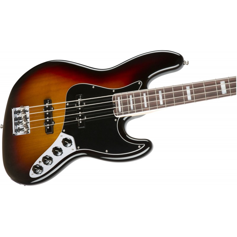 Fender American Elite Jazz Bass Rosewood 3TSB Basso Elettrico