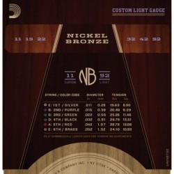 D'Addario NB 11-52 
