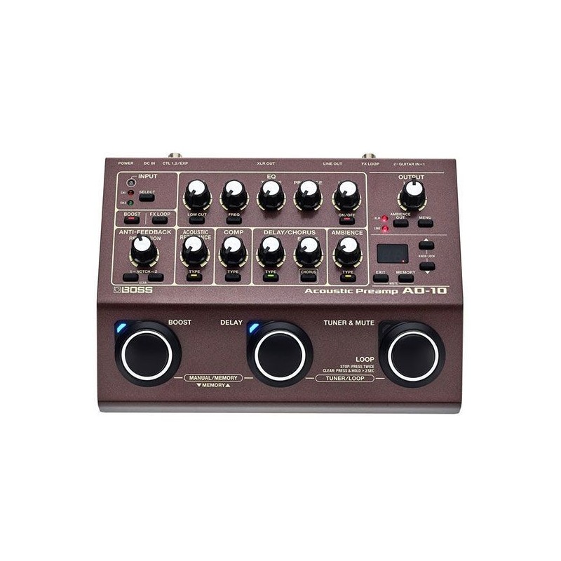 Boss AD10 Acoustic Preamp