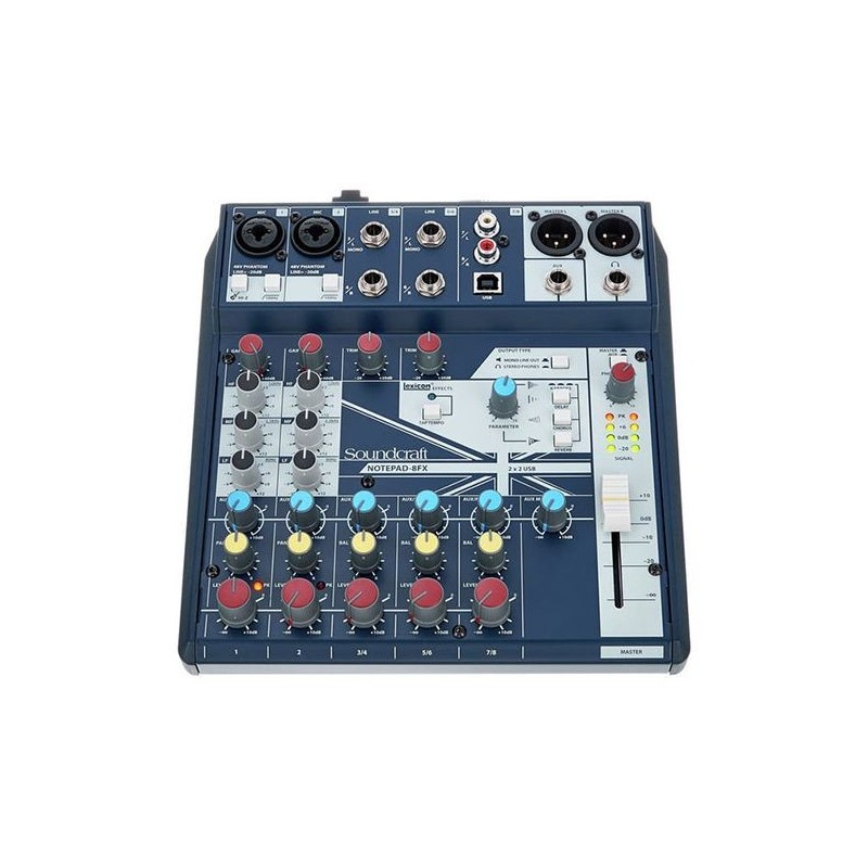 Soundcraft Notepad 8FX