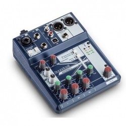 Soundcraft Notepad 5 Mixer Audio