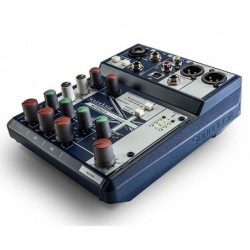 Soundcraft Notepad 5 Mixer Audio