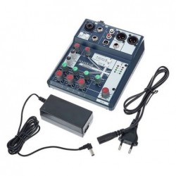 Soundcraft Notepad 5 Mixer Audio