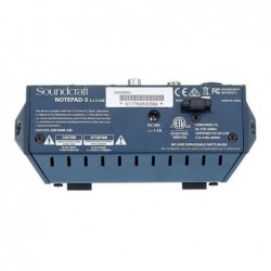 Soundcraft Notepad 5 Mixer Audio
