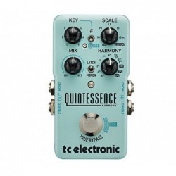 Tc Electronic Quintessence Harmonize