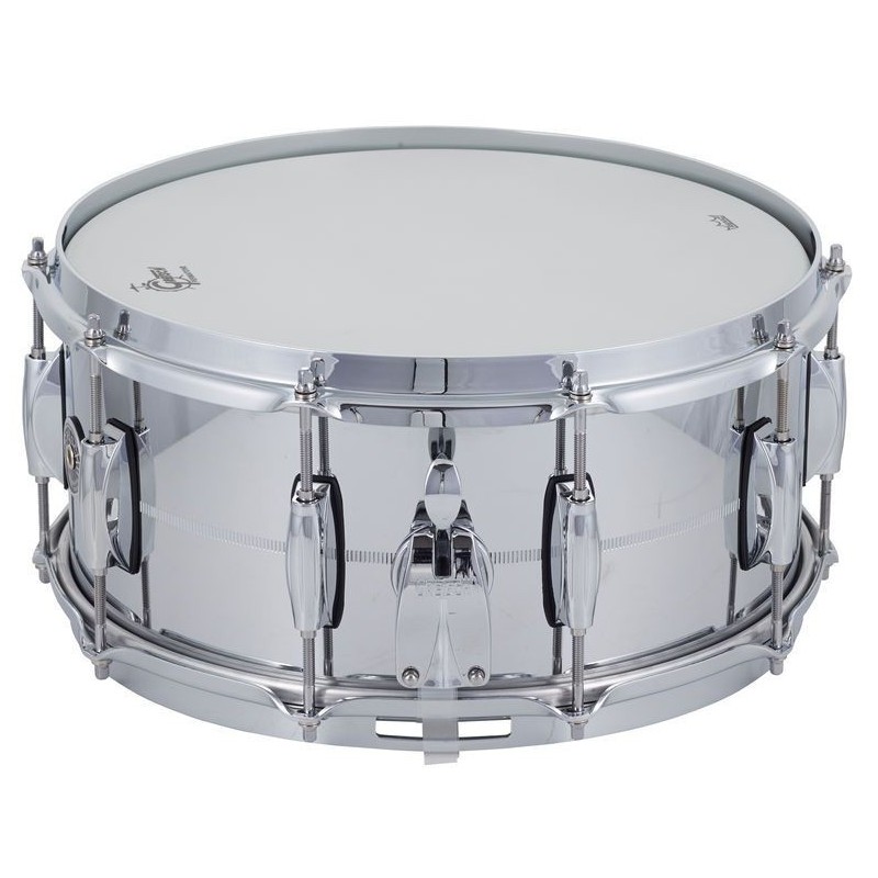 Gretsch 14"x6,5" Brooklyn Chrome Steel