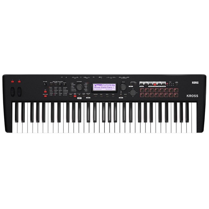 Korg KROSS 2 61 Super Matte Black