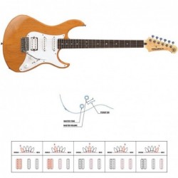 YAMAHA Pacifica 112J Yellow Natural Satin 