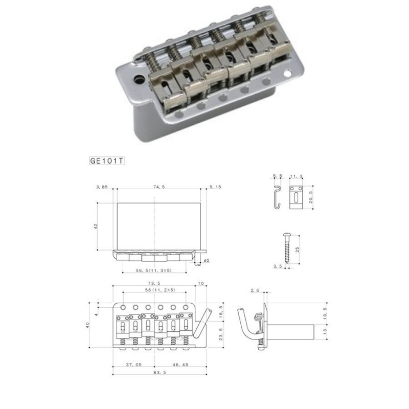 Gotoh GE101T C