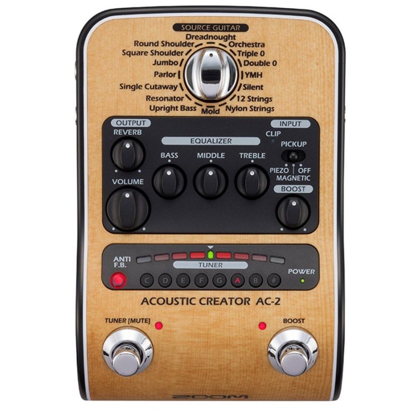 Zoom AC2 Acoustic Creator Zoom AC2 Acoustic Creator