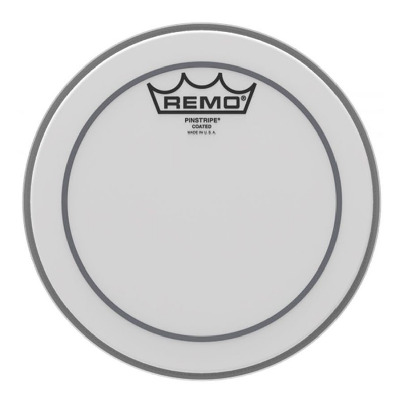 Remo 8" Pinstripe Coated PS-0108-00