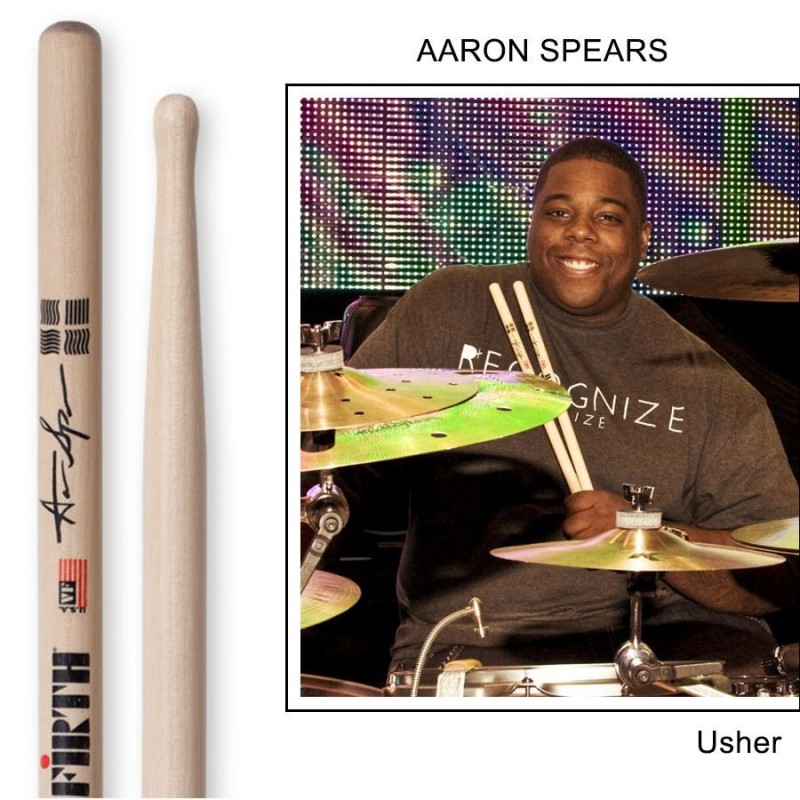 Vic Firth SAS Aaron Spears Signature