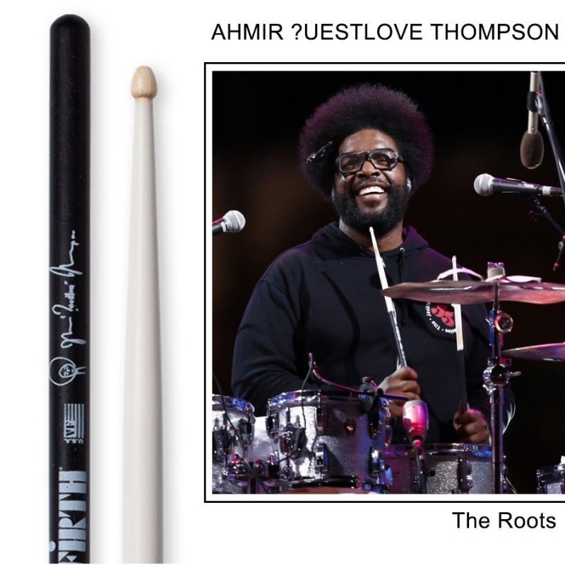 Vic Firth SAT Ahmir "Questlove" Thompson Signature